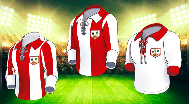 Rusia 2018: las camisetas históricas de Perú en una colección imperdible. Imagen: Líbero.
