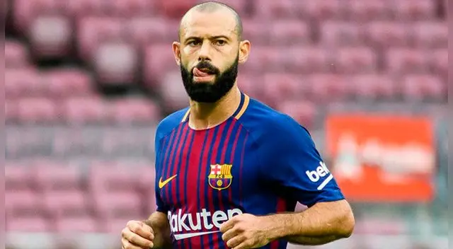 Javier Mascherano quiere continuidad y se iría al fútbol chino a inicios del 2018. Javier Mascherano quiere continuidad y se iría al fútbol chino a inicios del 2018.