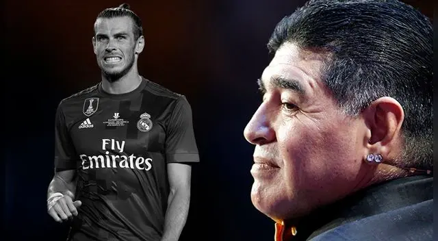 Maradona, al Real Madrid sobre Gareth Bale: "Que lo vendan, que lo regalen"