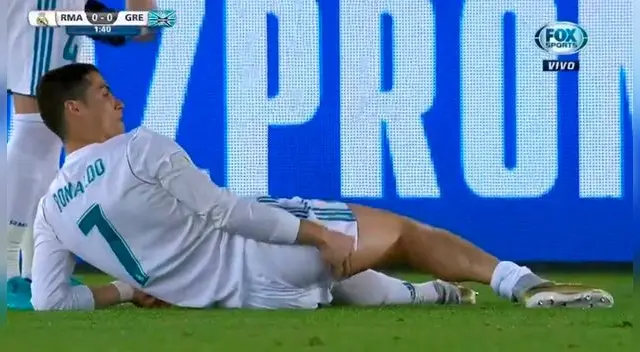 Cristiano Ronaldo es la principal figura del Real Madrid. Cristiano Ronaldo es la principal figura del Real Madrid.