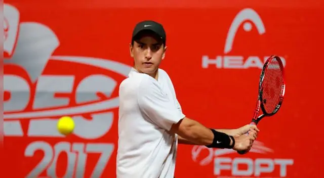 Nicolás Álvarez integra el equipo de Copa Davis que en febrero enfrentará a Bolivia por el Grupo II de la Zona Americana