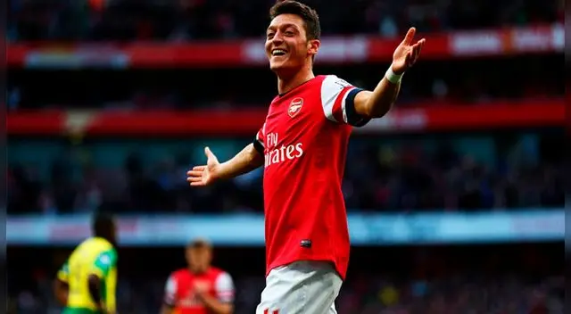 Ozil es la principal figura del Arsenal de Wenger. 