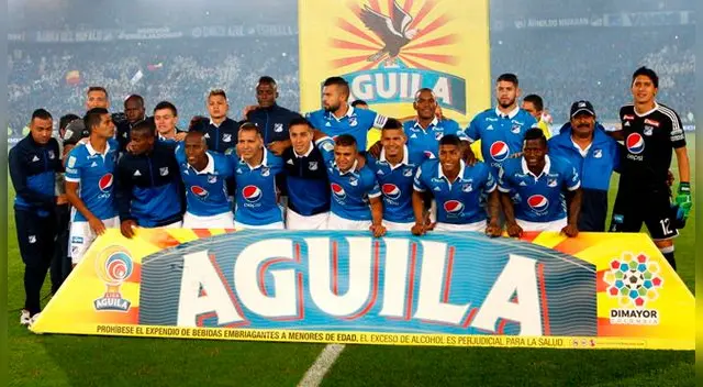 Anier Figueroa y Janeiler Rivas lograron el título con Millonarios. Anier Figueroa y Janeiler Rivas lograron el título con Millonarios.