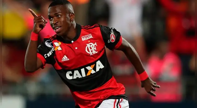 Vinicius Junior es una de los jóvenes promesas de Brasil. Vinicius Junior es una de los jóvenes promesas de Brasil.