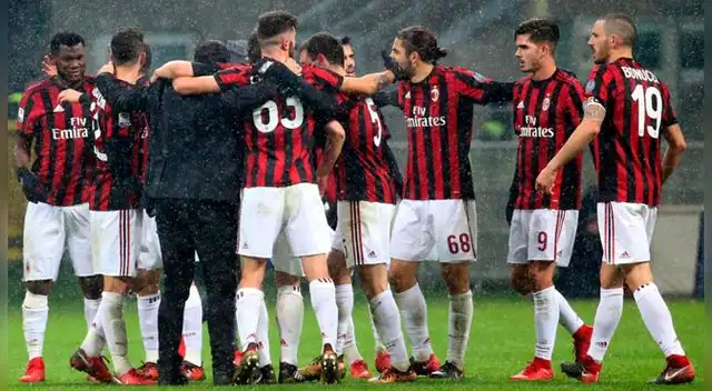 AC Milan concentrado hasta nuevo aviso. AC Milan concentrado hasta nuevo aviso.