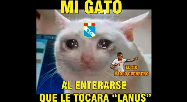 Copa Libertadores: los clubes peruanos, víctima de memes tras el sorteo Copa Libertadores: los clubes peruanos, víctima de memes tras el sorteo