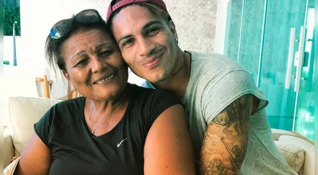 Paolo Guerrero y 'Doña Peta' recuperaron las sonrisas.