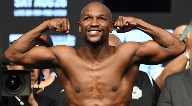 Floyd Mayweather no tiene pensado pelear en el UFC. Foto: Internet/Medios