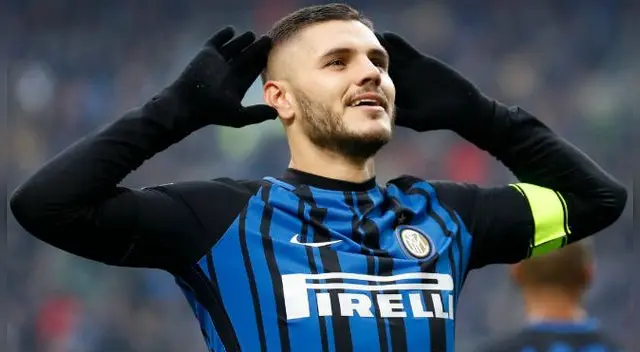 Mauro Icardi se quedaría en el Inter de Milán por nueva oferta de contraro. Foto: AP Mauro Icardi se quedaría en el Inter de Milán por nueva oferta de contraro. Foto: AP