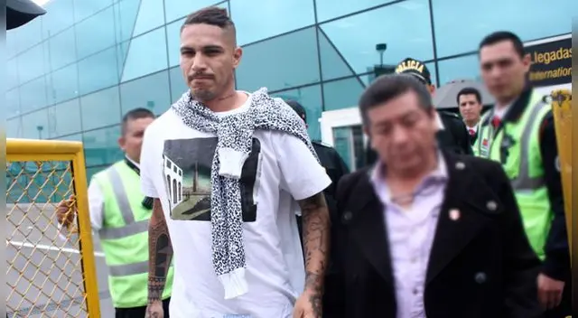 Paolo Guerrero: "Seguiré luchando para demostrar mi inocencia"