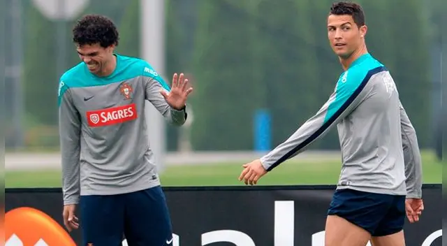 Pepe sobre Cristiano Ronaldo: "Es el mejor del mundo, es un padre para mí"