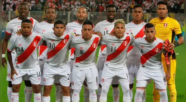 FIFA ratifica a la Selección Peruana en la undécima posición del ranking Mundial