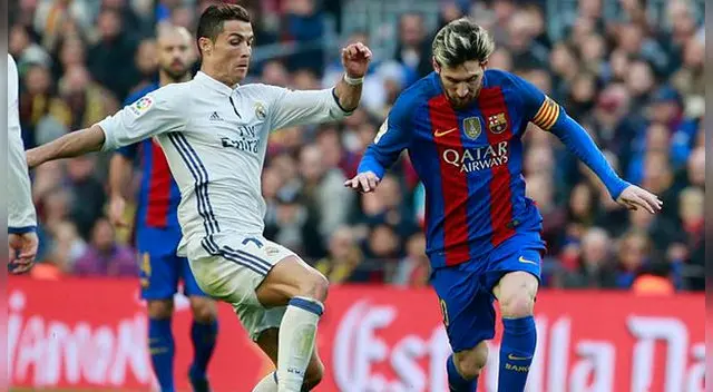 'CR7' y la 'Pulga' saldrán con el 'cuchillo entre los dientes'.