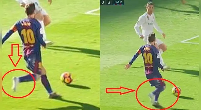 Lionel Messi lleva 25 goles en la historia de los clásicos de España.