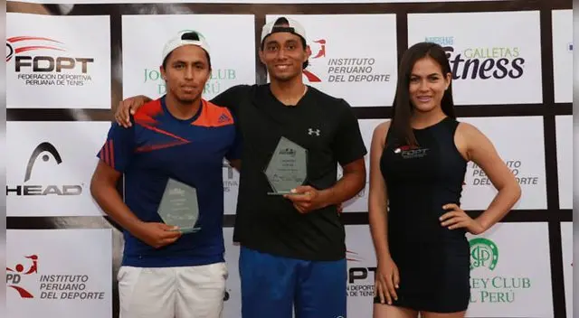 Brian Panta gana Perú Futures 2017 en la categoría dobles