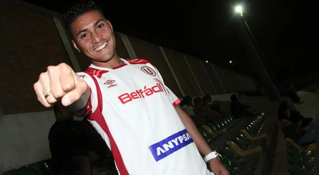 Universitario: Daniel Chávez sabe que será el único '9' para el Descentralizado 2018 y la Copa Libertadores