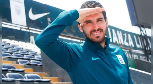Germán Pacheco se despidió de Alianza Lima con un emotivo mensaje al pueblo blanquiazul