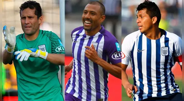 Alianza Lima aseguró a Butrón, Cruzado y Ramírez para el Descentralizado 2018 y la Copa