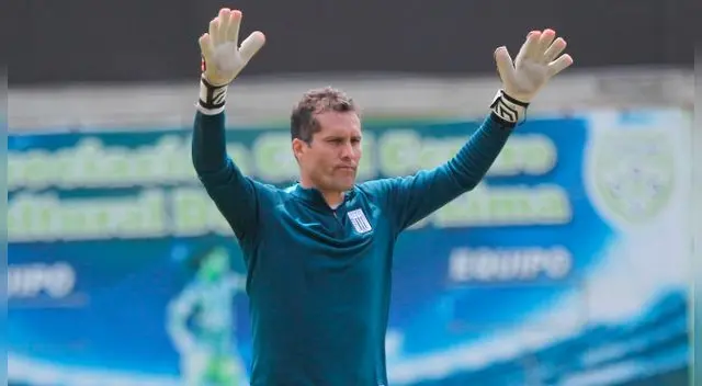 Leao Butrón va un año más en Alianza Lima.