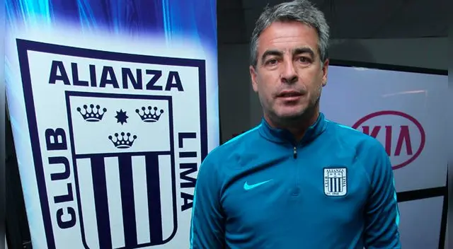 Pablo Bengoechea habló con Líbero: "Espero lograr un equipo competitivo"