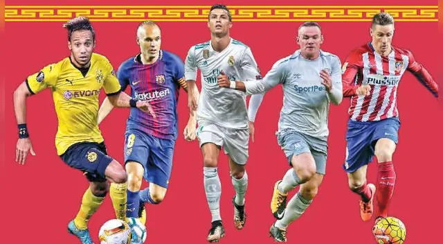 La Superliga de China quiere crecer contratando a jugadores reconocidos mundialmente