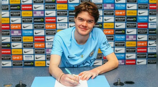 Uno de los mejores progamers aterriza en el Manchester City. Foto: Twitter.com