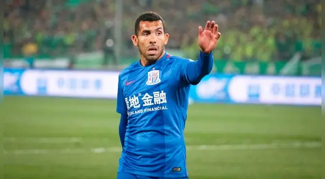 Carlos Tévez y los cracks que la rompen en la Superliga de China