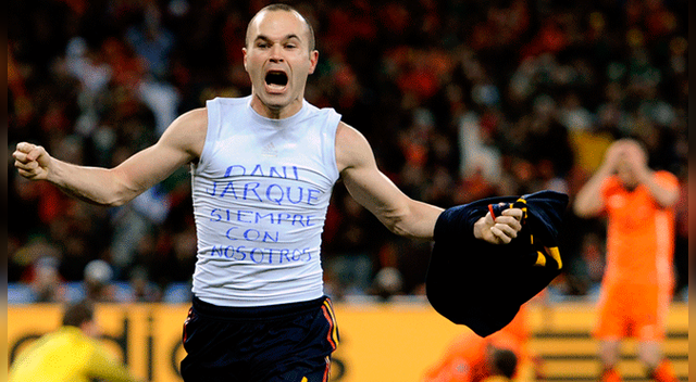 Rusia 2018: Andrés Iniesta anuncia retiro luego del Mundial