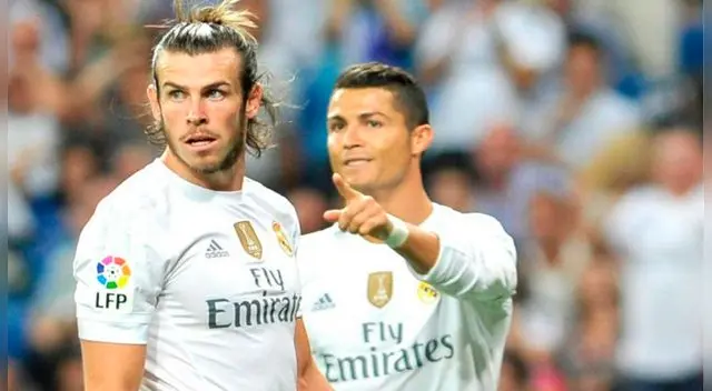 Bale y 'CR7' son las principales estrellas del combinado blanco. Bale y 'CR7' son las principales estrellas del combinado blanco.