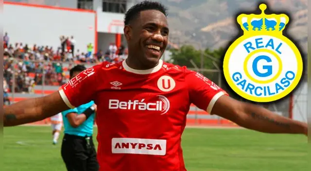 Real Garcilaso podría fichar a Luis Tejada