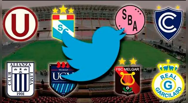 Universitario es el club peruano con más seguidores en Twitter.
