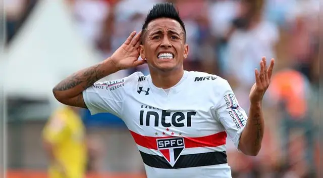 Sao Paulo considera a Christia Cueva un elemento muy valioso.