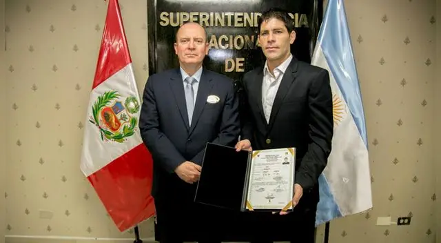 Emiliano Ciucci, jugador del Sport Boys, recibió la nacionalidad peruana en abril de este año Emiliano Ciucci, jugador del Sport Boys, recibió la nacionalidad peruana en abril de este año