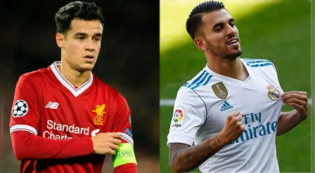 Liverpool da por perdido a Coutinho y piensa en Dani Ceballos como reemplazo Liverpool da por perdido a Coutinho y piensa en Dani Ceballos como reemplazo