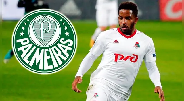 Jefferson Farfán podría llegar al Palmeiras.