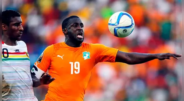 Yaya Touré es un referente en la selección de Costa de Marfil. Yaya Touré es un referente en la selección de Costa de Marfil.