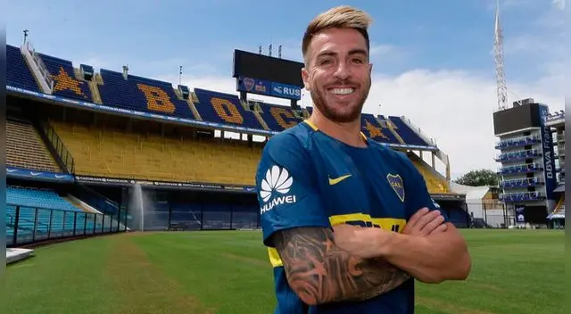 Julio Buffarini, nuevo jugador de Boca Juniors.