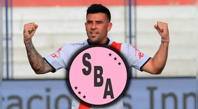 Maximiliano Velasco es el nuevo fichaje de Sport Boys.