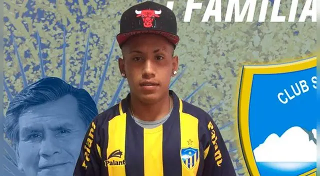 Raúl Tito, nuevo jugador de Sport Rosario.