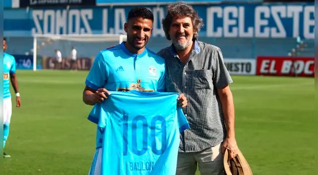 Josepmir Ballón jugará el Descentralizado 2018 en Sporting Cristal.
