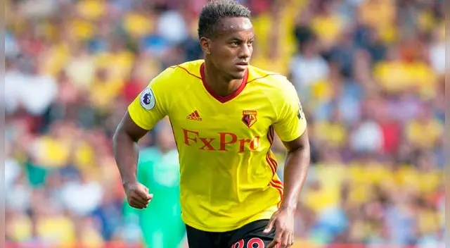 Selección peruana: DT de André Carrillo le está exigiendo anotar goles con el Watford