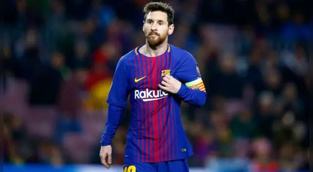 Lionel Messi fue el mejor pagado de todos los latinos en el 2017. Foto: AP Lionel Messi fue el mejor pagado de todos los latinos en el 2017. Foto: AP