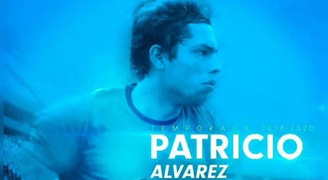 Sporting Cristal confirmó al arquero Patricio Álvarez para las próximas tres temporadas Sporting Cristal confirmó al arquero Patricio Álvarez para las próximas tres temporadas