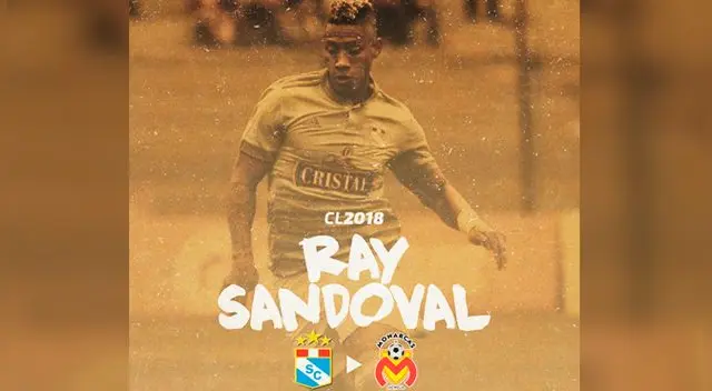 Ray Sandoval es flamante refuerzo de Monarcas Morelia de Raúl Ruidíaz