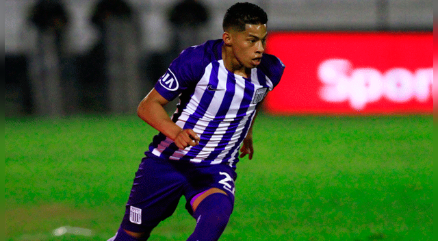 Alianza Lima: Kevin Quevedo destacado a nivel sudamericano