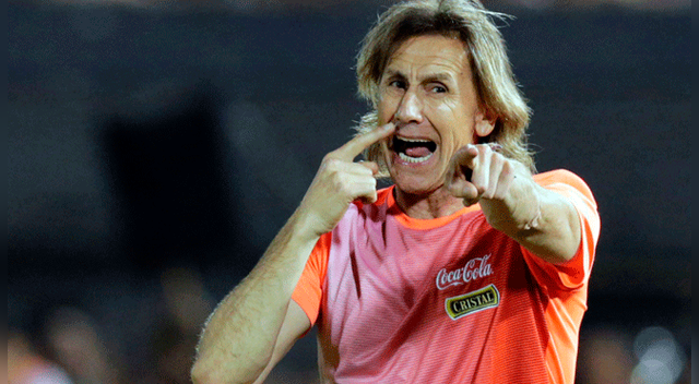 Ricardo Gareca incluido en la lista de las personalidades mundiales del 2017 Ricardo Gareca incluido en la lista de las personalidades mundiales del 2017