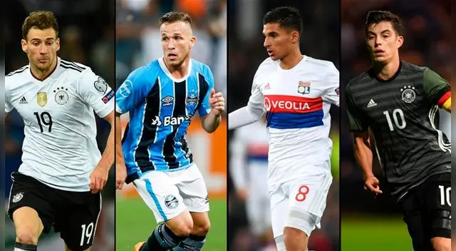 Goretzka , Arthur Henrique, Aouar y Havertz en carpeta para reforzar al Barcelona.
