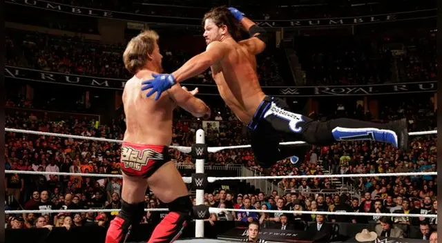 WWE: Fanáticos eligieron a AJ Styles como el mejor luchador del 2017