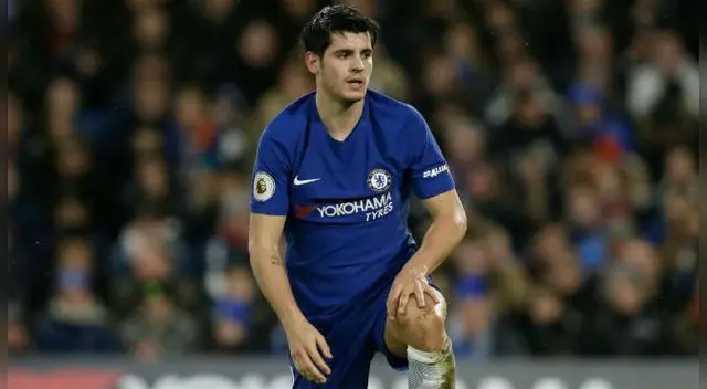 Álvaro Morata está molesto por las declaraciones de Mauricio Pochettino. Foto: AP Álvaro Morata está molesto por las declaraciones de Mauricio Pochettino. Foto: AP