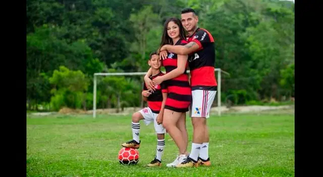 Miguel Trauco y la entrañable sesión de fotos junto a su familia Miguel Trauco y la entrañable sesión de fotos junto a su familia
